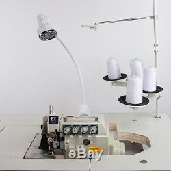 New-Tech 4 Thread Direct Drive Over Lock / serger sewing Machine, table & stand