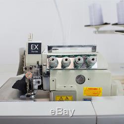 New-Tech 4 Thread Direct Drive Over Lock / serger sewing Machine, table & stand