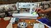New Tech 607zl Semi Industrial Sewing Machine Goldstartool Com 800 868 4419