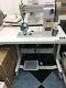 New Wilcox & Gibbs Ea 815 Hair Wig Making Post Bed Industrial Sewing Machine