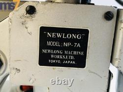 Newlong Np-7a Industrial Portable Bag Closer Sewing Machine 220 Vac #3
