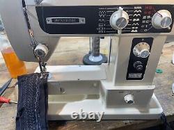 Nice Universal Leather and Canvas Sewing Machine. Totally Refurbished. J13