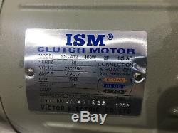 Ns412-ism Single Phase Clutch Motor (high Speed) For Industrial Sewing Machine
