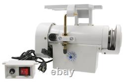 Original Consew Industrial Sewing Machine Servo Motor 550 Watts 110 Volts