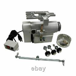 Original Consew Industrial Sewing Machine Servo Motor 550 Watts 110 Volts