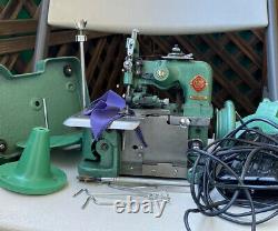 Overlock sewing machine