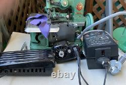 Overlock sewing machine