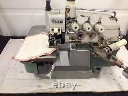 PEGASUS 516E32 HEAVY DUTY SAFETY STITCH With SHIRRING INDUSTRIAL SEWING MACHINE