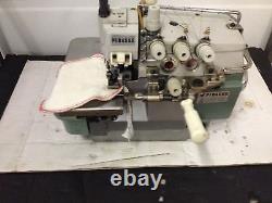 PEGASUS 516E32 HEAVY DUTY SAFETY STITCH With SHIRRING INDUSTRIAL SEWING MACHINE