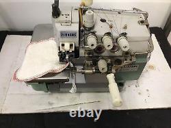 PEGASUS 516E32 HEAVY DUTY SAFETY STITCH With SHIRRING INDUSTRIAL SEWING MACHINE