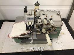 PEGASUS 516E32 HEAVY DUTY SAFETY STITCH With SHIRRING INDUSTRIAL SEWING MACHINE