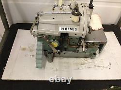 PEGASUS 516E32 HEAVY DUTY SAFETY STITCH With SHIRRING INDUSTRIAL SEWING MACHINE