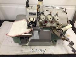 PEGASUS 516E32 HEAVY DUTY SAFETY STITCH With SHIRRING INDUSTRIAL SEWING MACHINE