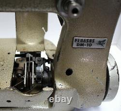 PEGASUS DM-10 Chainstitch 1-Needle 1-Thread Industrial Sewing Machine Head Only