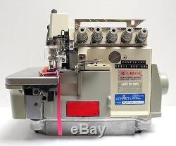PEGASUS EX3216-03 3-Needle 7-Thread Overlock Serger Industrial Sewing Machine