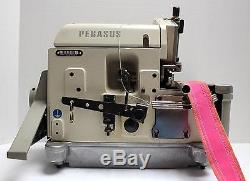PEGASUS EX3216-03 3-Needle 7-Thread Overlock Serger Industrial Sewing Machine