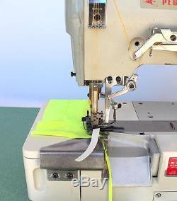 PEGASUS W562 Coverstitch 3-Needle Elastic Attaching Industrial Sewing Machine