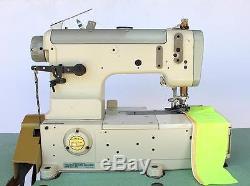 PEGASUS W562 Coverstitch 3-Needle Elastic Attaching Industrial Sewing Machine