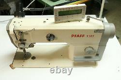 PFAFF 1181 Industrial Heavy Duty Computerized Reverse Lock Stitch Sewing Machine