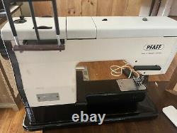 PFAFF 1222E Walking Foot Sewing Machine. Total Refurbished. 30 Days Guarantee