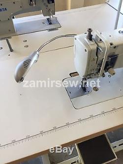 PFAFF 1245-6/01 New Walking Foot Sewing Machine Big Bobbin / Juki DNU1541-S