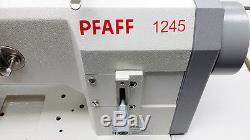 PFAFF 1245 Single Needle Walking Foot Leather and Upholstery Sewing Machine NEW
