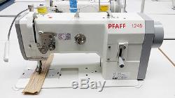 PFAFF 1245 Single Needle Walking Foot Sewing Machine with Servo Motor