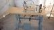 Pfaff 1245 Walking Foot Reverse Industrial Sewing Machine With Table 115 Vo