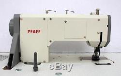 PFAFF 1245 Walking Foot Lockstitch Large Hook Reverse Industrial Sewing Machine