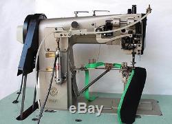 PFAFF 1295 Post Bed Walking Foot Large Hook Binder Industrial Sewing Machine