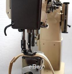 PFAFF 1295 Post Bed Walking Foot Reverse Industrial Sewing Machine Head Only