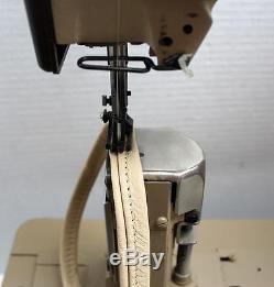 PFAFF 1295 Post Bed Walking Foot Reverse Industrial Sewing Machine Head Only