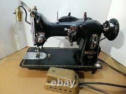 PFAFF 130 Sewing Machine With 50010 Embroidery Unit