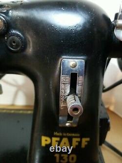 PFAFF 130 Sewing Machine With 50010 Embroidery Unit