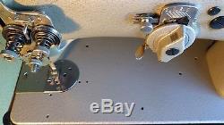 PFAFF 138 Industrial ZIG ZAG Sewing Machine in Table with Manual Accessories