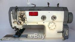 PFAFF 1426 Walking Foot 2-Needle 1-1/4 Gauge Big Hook Industrial Sewing Machine