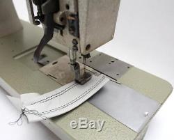 PFAFF 142 2-Needle Feed 1/8 Gauge Split Bar Industrial Sewing Machine Head Only