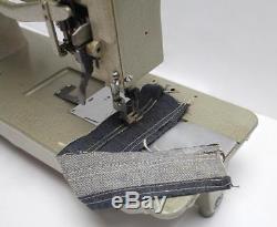PFAFF 142 Needle Feed 2 Needles 1/4 Gauge Industrial Sewing Machine Head Only