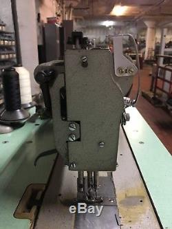 PFAFF 145-H3 Industrial Walking Foot Sewing Machine (Head & Table)