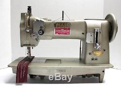 PFAFF 145 H4 Walking Foot Lockstitch Reverse Industrial Sewing Machine Head Only