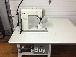 Pfaff 1471 E1 Postbed Top & Bottom Driven Roller Feed Industrial Sewing Machine