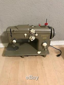 PFAFF 230 INDUSTRIAL STRENGTH sewing machine HEAVY DUTY upholstery leather Nice