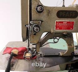 PFAFF 3335 Special Tacker Hand Tote Leather Bag Handle Industrial Sewing Machine