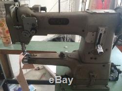 PFAFF 335-H2 1-N Walking Foot Cylinder Bed leather Industrial Sewing Machine