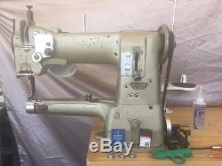 PFAFF 335-H2 39/1 Industrial Sewing Machine Walking Foot Cylinder Bed Reverse