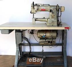 PFAFF 335-H3-2 1-N Walking Foot Cylinder Bed Reverse Industrial Sewing Machine