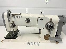 PFAFF 438 GERMAN THREE STEP ZIG ZAG withREVERSE 110V INDUSTRIAL SEWING MACHINE