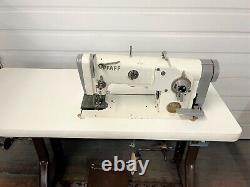 PFAFF 438 GERMAN THREE STEP ZIG ZAG withREVERSE 110V INDUSTRIAL SEWING MACHINE