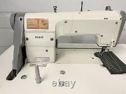 PFAFF 438 GERMAN THREE STEP ZIG ZAG withREVERSE 110V INDUSTRIAL SEWING MACHINE