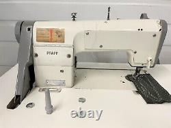 PFAFF 438 GERMAN THREE STEP ZIG ZAG withREVERSE 110V INDUSTRIAL SEWING MACHINE